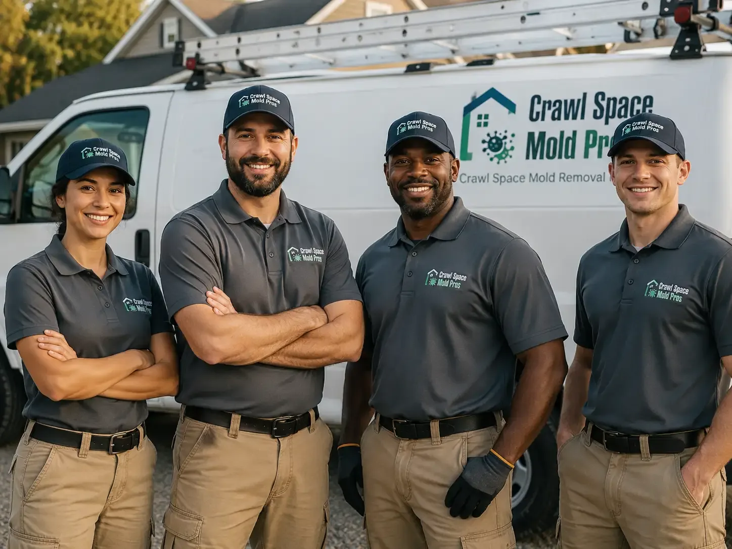 Crawl Space Mold Removal company in Rosburg, WA